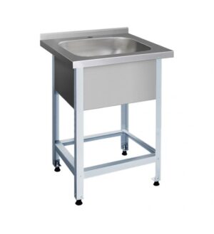 Ванна моечная цельнотянутая Финист ВМБц-1 (500х500х850)