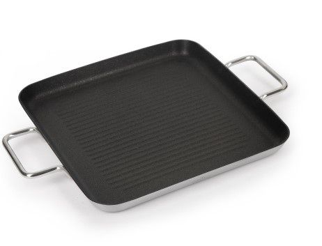 Сковорода-гриль Luxstahl L 280 мм, B 280 мм антипригарное покрытие артикул кт2929