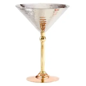 Бокал коктейльный "Мартини",250 мл,металлический, P.L.- Barbossa .