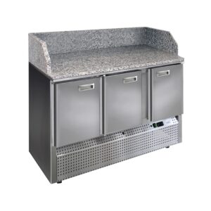 Стол холодильный для пиццы Finist СХСнпцгб-700-3