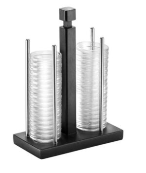 Подставка для салатников Pintinox Buffet H 260 мм, L 190 мм, B 100 мм (с салатниками 36 шт) артикул 51133436