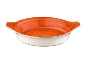 Блюдо для запекания Bonna Aura Terracota D 170 мм артикул ATCOPT17SH