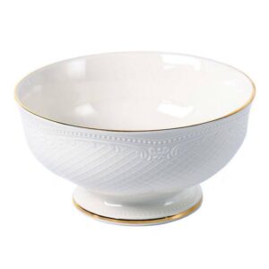 Салатник Noble Aristocrat Gold 1800 мл, D 210 мм, H 100 мм артикул 313503-gold