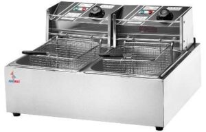 Фритюрница электрическая AIRHOT EEF-6+6