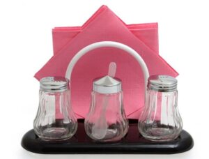 Набор для специй Luxstahl Волна D 40 мм, H 65 мм артикул кт970