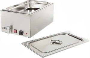 Мармит электрический HURAKAN HKN-BM3