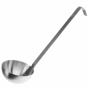 Половник Luxstahl 1000 мл, D 160 мм, L 430 мм артикул кт1100