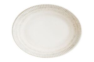 Блюдо овальное Bonna Galata 310х240 мм, форма Мув артикул S-GALMOV31OV