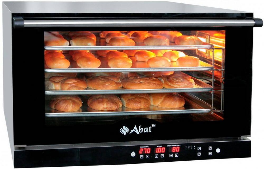 Печь конвекционная электрическая Abat КЭП-4П