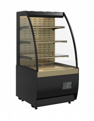 Витрина кондитерская Carboma Flandria 2 K70 VM 0,6-2 STANDARD открытая, горка (версия 2.0) (9005-0109)