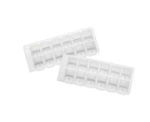 Формочка для приготовления кубиков льда Ghidini 220*90 мм. артикул 0624set