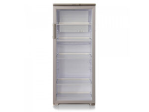 Холодильный шкаф Бирюса M290 (металлик, дверь-стекло, +1…+10)