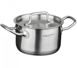 Кастрюля Катунь Общепит КТ-ОБ-01 1л d140мм h70мм артикул КТ-ОБ-01