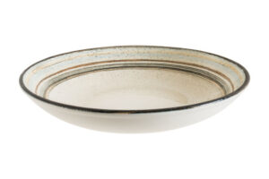 Тарелка глубокая Bonna Cortado 1300 мл, D 250 мм, форма Банкет артикул S-CRDSPBLM25CK