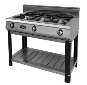 Плита газовая GRILL MASTER Ф3ПГ/600 (открытый стенд)