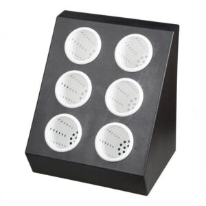 Подставка для столовых приборов P.L. Proff Cuisine L 350 мм, B 290 мм, H 405 мм артикул JD-86226