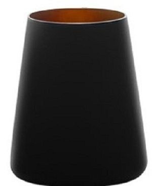 Стакан Stolzle Power 380мл черный-бронзовый d86мм h101мм артикул 1590012EP098