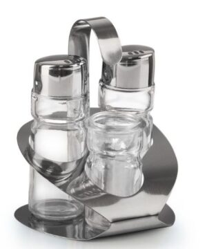 Набор для специй Luxstahl Family D 30 мм, H 110 мм артикул кт511