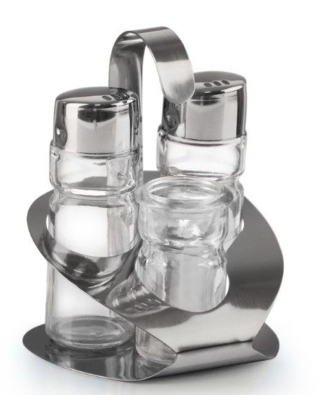 Набор для специй Luxstahl Family D 30 мм, H 110 мм артикул кт511