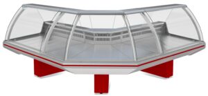 Холодильная витрина Марихолодмаш Парабель ВХСн-УН (без боковин, ТРВ, одна тумба)