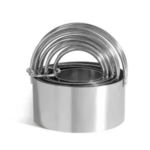 Набор 5 шт-форма-резак "Кольцо" 40/50/60/70/80 мм P.L.