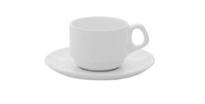 Чайная пара OXFORD 220 мл, D 160 мм артикул M07B/E06D-9001