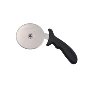 Нож для пиццы MGSteel D 100 мм, с черной ручкой