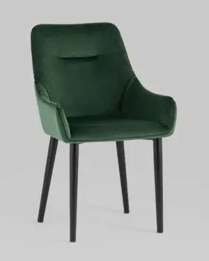 Стул Джоан велюр зелёный 2 шт