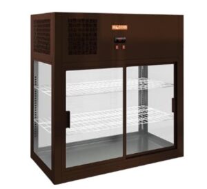 Настольная холодильная витрина HiCold VRH O 990 Brown