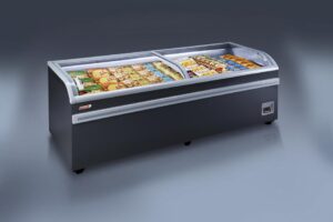 Ларь морозильный Ариада London ЛМ1-210 на пропане с корзинами