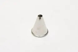 Насадка для кондитерского мешка "Круг" 8 мм, h 4.5 см, d 3,5 см, P.L. Proff Cuisine