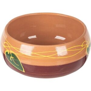 Горшочек для запекания Борисовская Керамика; 0,9л; D170, H65мм, керамика артикул ОБЧ00000912