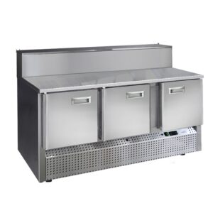 Стол холодильный для пиццы Finist СХСнпц-700-3(1/6)