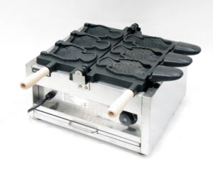 Вафельница тайяки Kocateq GH15FishNW