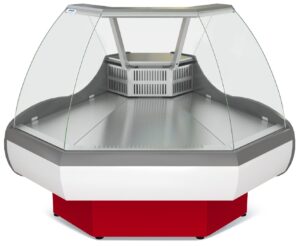 Холодильная витрина Марихолодмаш Таир ВХС-УН (угол наружный)