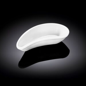 Емкость для закусок Wilmax 20 мл, L 85 мм, B 40 мм, H 20 мм артикул 992704