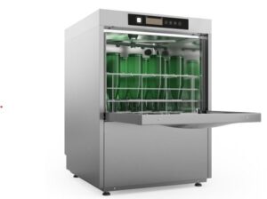 Машины посудомоечные с фронтальной загрузкой для мойки бутылок DIHR Bottle Combi Electron Plus