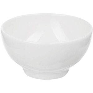 Салатник Добрушский фарфоровый завод; 170мл; D94, H50мм,фарфор, белый артикул 0C0659