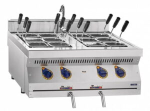 Макароноварка электрическая Abat ЭВК-80/2Н с корзинами GN 1/6 (700 серия)