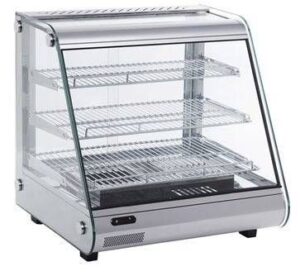 Витрина тепловая настольная Kocateq RTR160L2