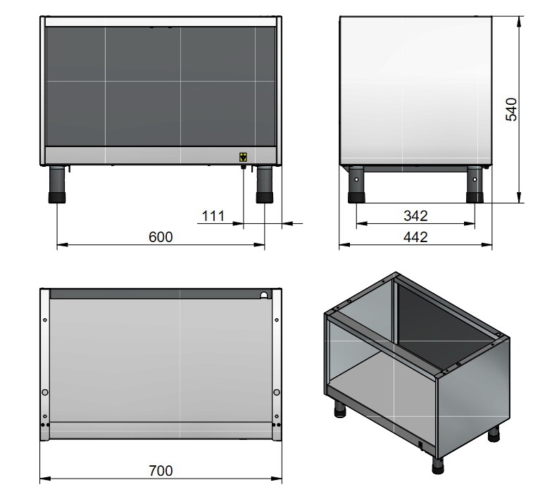 Модуль нижний Abat МН-25