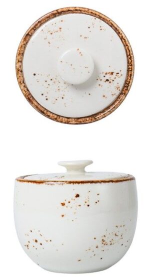 Сахарница Noble Grace 250 мл, D 90 мм, H 69 мм артикул 095811A-P001-G001