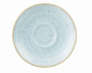 Блюдце CHURCHILL Stonecast Duck Egg D 118 мм артикул SDESESS 1