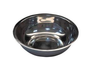 Миска Luxstahl 2,5 л, D 240 мм, H 85 мм артикул кт552