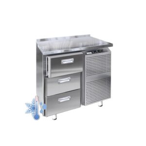 Универсальный холодильный стол Финист УХС-600-0/3