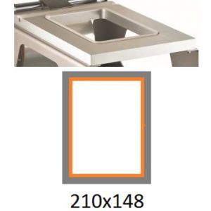 Матрица для запайщиков Indokor IS-1, 210х148