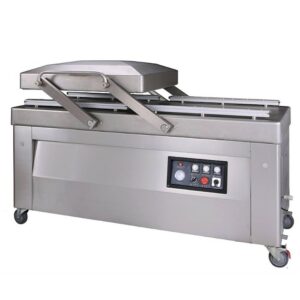 Упаковщик двухкамерный Hualian Machinery HVC-720S/2B (нерж.)