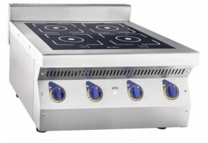 Плита индукционная Abat КИП-47Н сдвоенный индуктор EGO (700 серия)