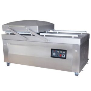 Упаковщик двухкамерный Hualian Machinery HVC-820S/2B-G (нерж., газ)