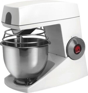 Миксер планетарный настольный BEAR VARIMIXER Teddy 5L белый